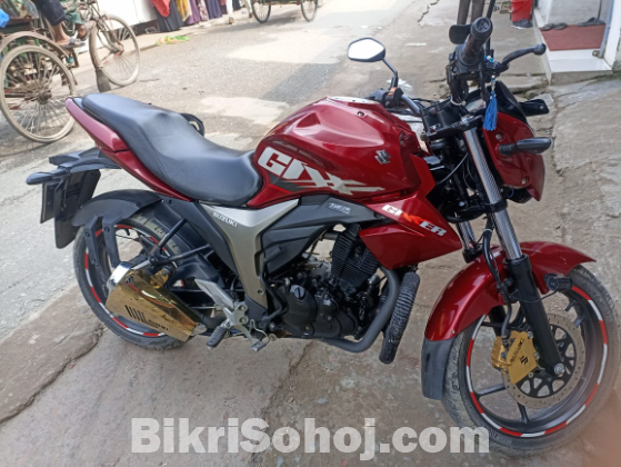 suzuki gixxer monotone